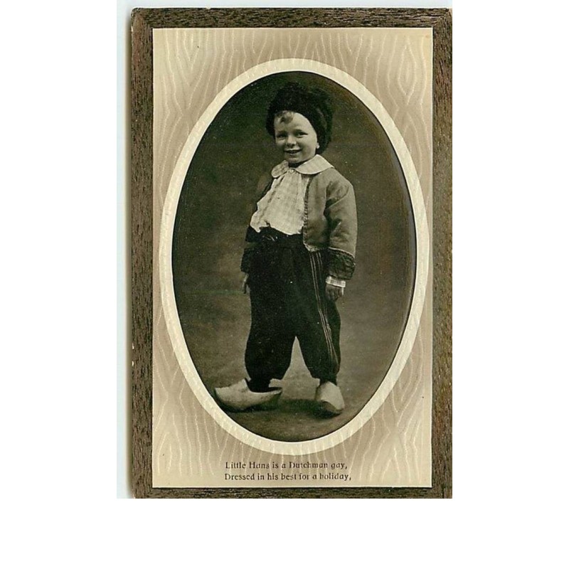 n°2773 - Portrait Jeune Hollandais