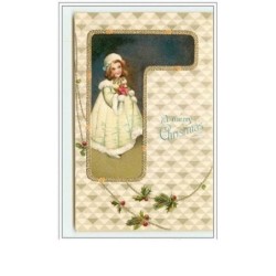 n°2784 - Carte Gaufrée - A...
