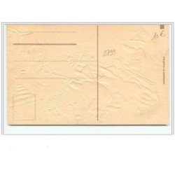 n°2799 - Carte Gaufrée - A Happy Birthday - Enfants tirant des fleurs