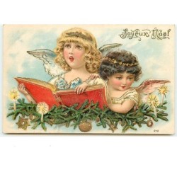 n°11985 - Carte Gaufrée -...