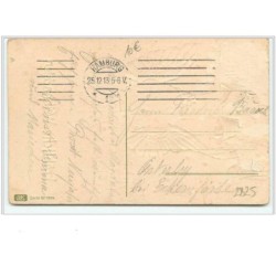 n°2825 - Carte Gaufrée - Fröhliche Weihnachten - Ange priant - cloches