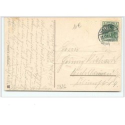 n°2826 - Carte Gaufrée - Fröhliche Weihnachten - Ange avec une branche de spain