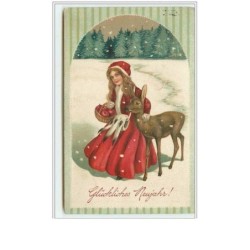 n°2848 - Carte Gaufrée -...
