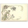 n°2854 - Art Nouveau - Style Kirchner - Femmes et iris