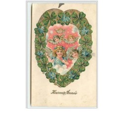 n°2874 - Carte Gaufrée -...
