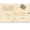 n°2874 - Carte Gaufrée - Heureuse Année - Têtes d'angelots dans un coeur
