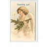 n°2894 - Glaedelig Jul - Ange avec une bougie