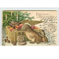 n°2916 - Carte Gaufrée -...