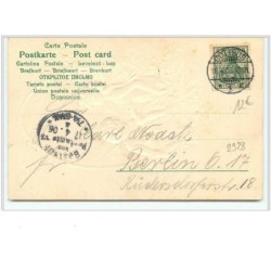 n°2928 - Carte Gaufrée - Fröhliche Ostern - Engelot - Cupidon