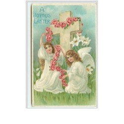n°2929 - Carte Gaufrée - A...