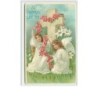 n°2929 - Carte Gaufrée - A Joyous Easter - Anges et croix