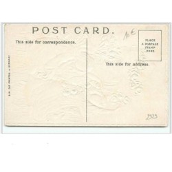 n°2929 - Carte Gaufrée - A Joyous Easter - Anges et croix