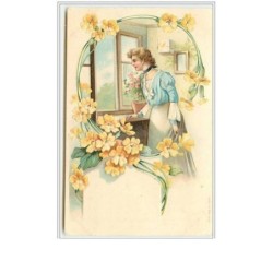 n°2931 - Carte Gaufrée -...