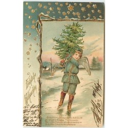 n°11990 - Carte Gaufrée -...