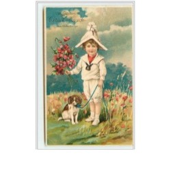 n°2935 - Carte Gaufrée -...