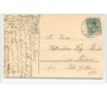 n°2935 - Carte Gaufrée - Garçon avec un chien et un bouquet de coquelicot