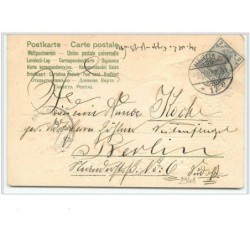n°2941 - Carte Gaufrée - Angelot avec une lyre n°2