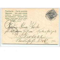 n°2942 - Carte Gaufrée - Angelot avec une lyre n°3