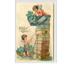 n°2943 - Carte Gaufrée -...