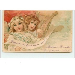 n°2949 - Anges jouant de la...