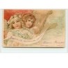n°2949 - Anges jouant de la lyre