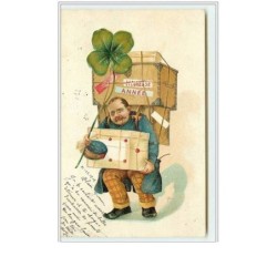 n°2967 - Carte Gaufrée -...