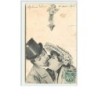 n°297 - A. Beyer Couple s'embrassant sous le regard d'un cupidon