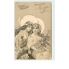 n°10140 - Carte Fantaisie - Fröhliche Weihnachten - Anges