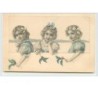 n°2995 - K. F. Editeurs - Fillettes et houx