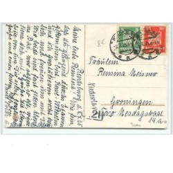 n°3000 - Fillette regardant en coin - style Baumgarten