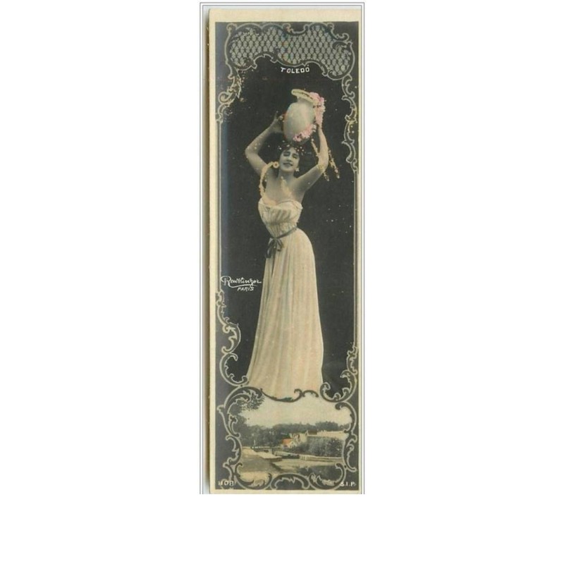 n°3020 - Mignonnette Reutlinger - Toledo avec une cruche