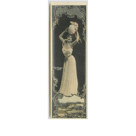 n°3020 - Mignonnette Reutlinger - Toledo avec une cruche