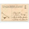 n°3035 - Carte Gaufrée - Heureuse Année - Lutin, nain avec un cachet et de la cire