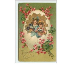 n°3039 - Carte Gaufrée -...