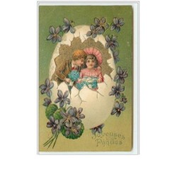 n°3040 - Carte Gaufrée -...