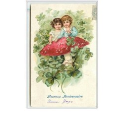 n°3041 - Carte Gaufrée -...