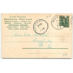 n°11998 - My love to thee - Ange parmi des fleurs - Erika n°1338