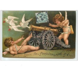 n°3042 - Carte Gaufrée -...