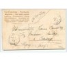 n°3042 - Carte Gaufrée - Clapsaddle - Anniversaire - Angelots et Canon