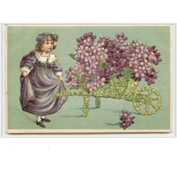 n°3048 - Carte Gaufrée -...