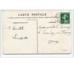 n°3049 - Fillette sur un cheval en bois