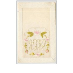 n°3055 - Carte Brodee - 1922