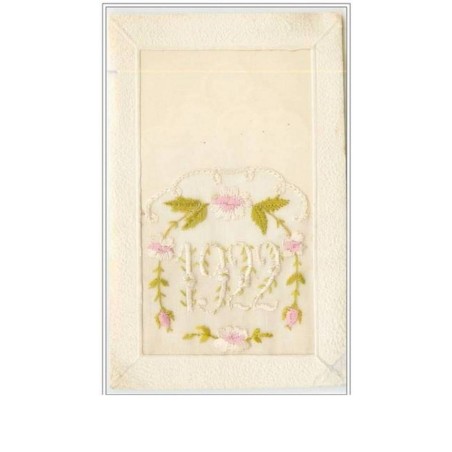 n°3055 - Carte Brodee - 1922