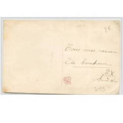 n°3055 - Carte Brodee - 1922