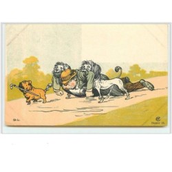 n°3062 - Ivresse - Chiens...