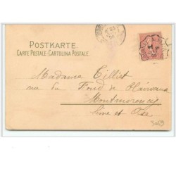 n°3069 - Catharina Klein - Fleurs blanches - Meissner