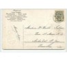 n°3076 - Carte Gaufree - Vroolijke Paaschen - Fillette tirant un oeuf