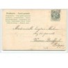 n°3077 - Carte Gaufree - Joyeuse Paques - Enfants ramassant des oeufs