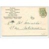 n°3079 - Carte Gaufree - 1905 - Visage d'enfant dans un trefle