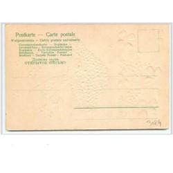 n°3084 - Carte Gaufree - Anniversaire - Champignon